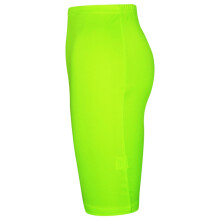 (11-12 Years, Neon Green) Gilrs Skirt Kids Plain Color School Fashion Dance Pencil Skirts Age 7-13 Years