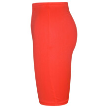 (13 Years, Neon Orange) Gilrs Skirt Kids Plain Color School Fashion Dance Pencil Skirts Age 7-13 Years