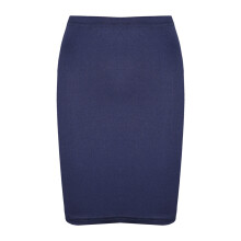 (7-8 Years, Navy) Gilrs Skirt Kids Plain Color School Fashion Dance Pencil Skirts Age 7-13 Years
