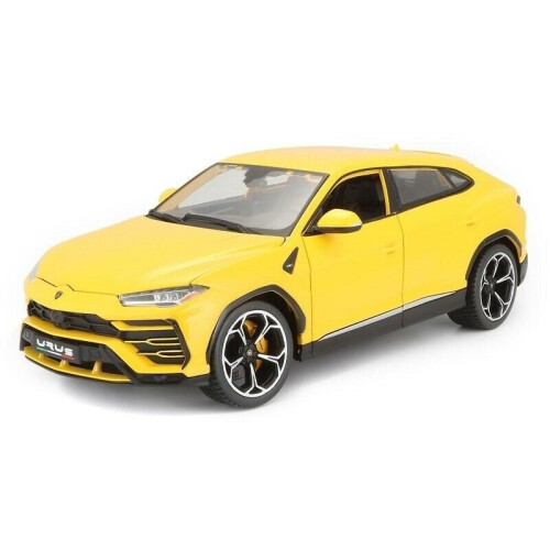 Maisto 1/24 Lamborghini Urus Jaune - SUV Miniature Diecast - Modèle De Collection