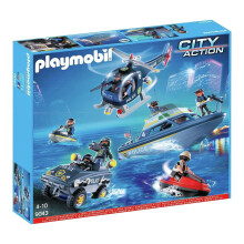 Playmobil 9043 Playmobil 9043 City Action Police SWAT Set