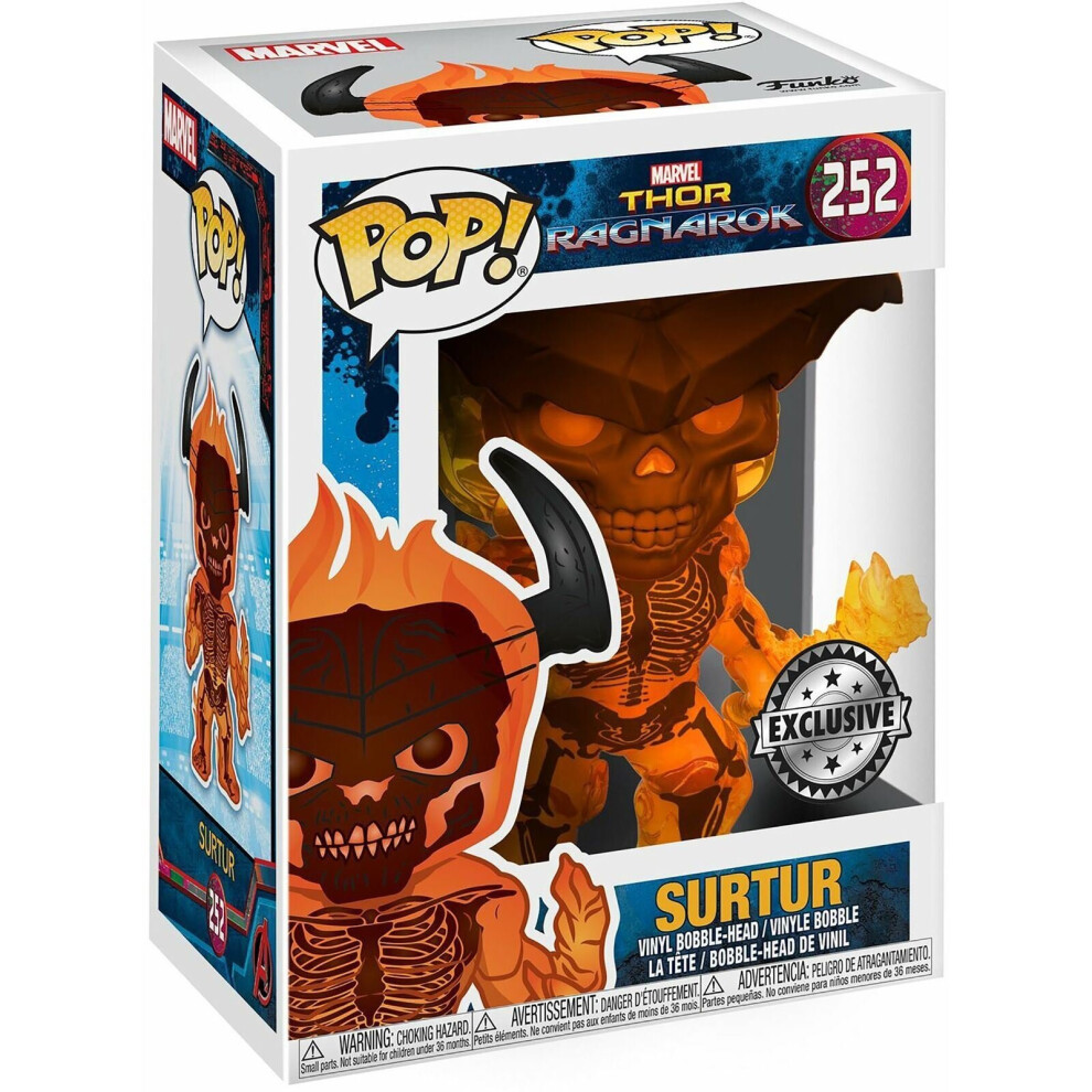 Funko Thor Ragnarok POP! Marvel Surtur Exclusive Collectable Vinyl Figure #226