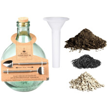Fallen Fruits Terrarium Bottle 5l DIY Kit