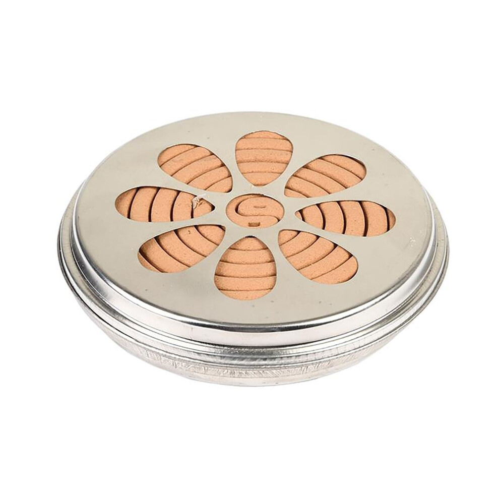 Citronella Scent Coils & Stand Outdoor Garden Use