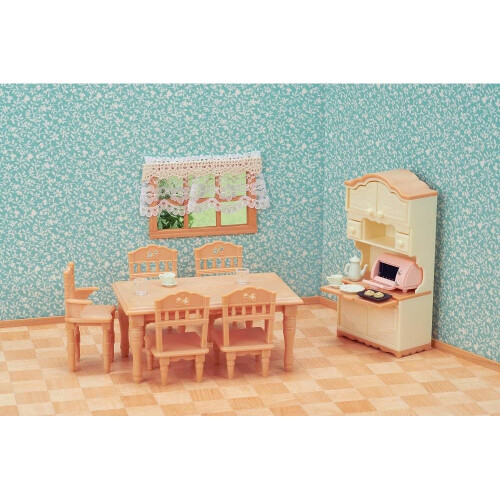 Sylvanian Families Sylvanian Families 5340 Dining Room Set - Board Game 1