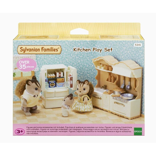 Sylvanian Families Sylvanian Families 5341 Kitchen Play Set - Board Game 1