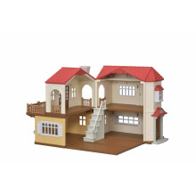 Sylvanian Families 5302 Red Roof Country Home - Board Game