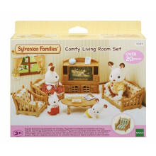 Figuren Miniaturen - SYLVANIAN FAMILIES - 5339 - Das Wohnzimmer - Möbel und Zubehör für Kinder