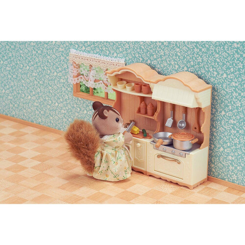 Sylvanian Families Sylvanian Families 5341 Kitchen Play Set - Board Game 2