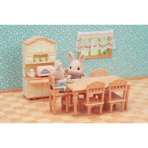 Sylvanian Families Sylvanian Families 5340 Dining Room Set - Board Game 2