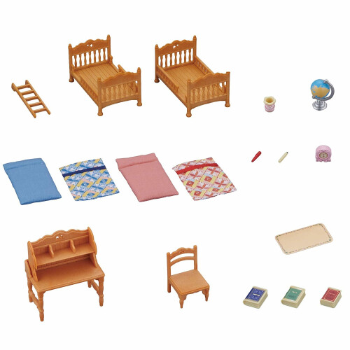 Sylvanian Families O quarto das crianças - Sylvanian Families - 5338 2