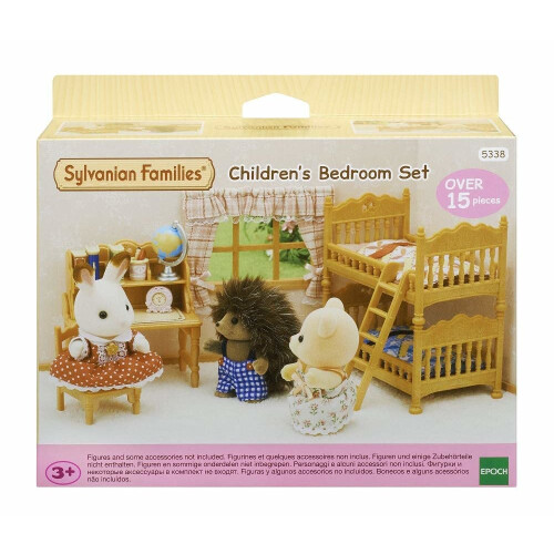 Sylvanian Families O quarto das crianças - Sylvanian Families - 5338 1