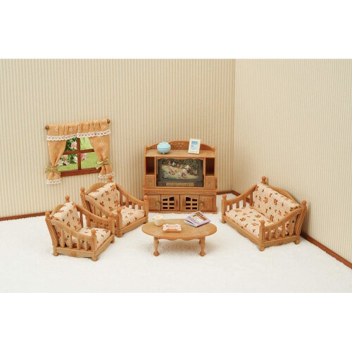 Sylvanian Families La pièce à vivre - Sylvanian Families - 5339 1