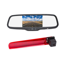 Vardsafe Brake Light Parking Rear View Reverse Camera Kit for Volkswagen Transporter T5 / T6 (with Twin Rear Doors)