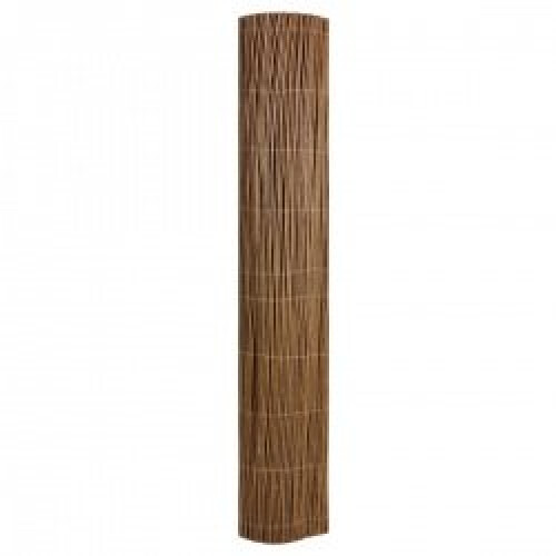 VidaXL vidaXL Weidenzaun 500100 cm 1