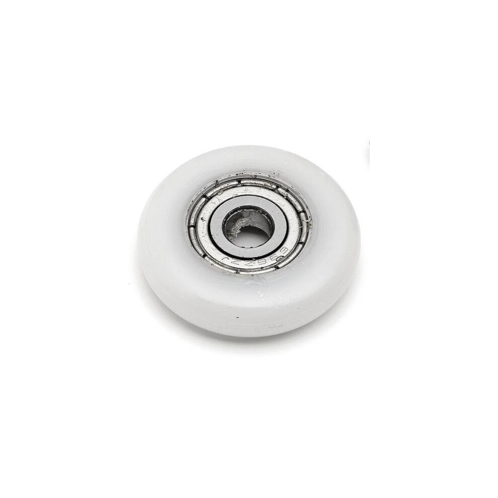 (25Mm) 4 X Shower Door Rollers/Wheels/Spares 22Mm, 23Mm, 25Mm Or 27Mm Wheel Diameter A9 5060363616442