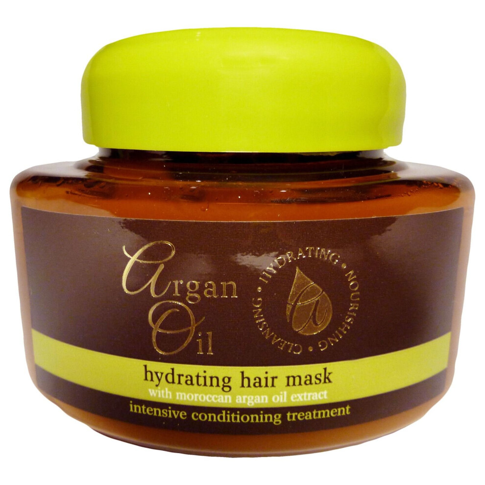 Xpel Argan Oil Hydrating Hair Mask - 220Ml | Intensive Hair Treatment