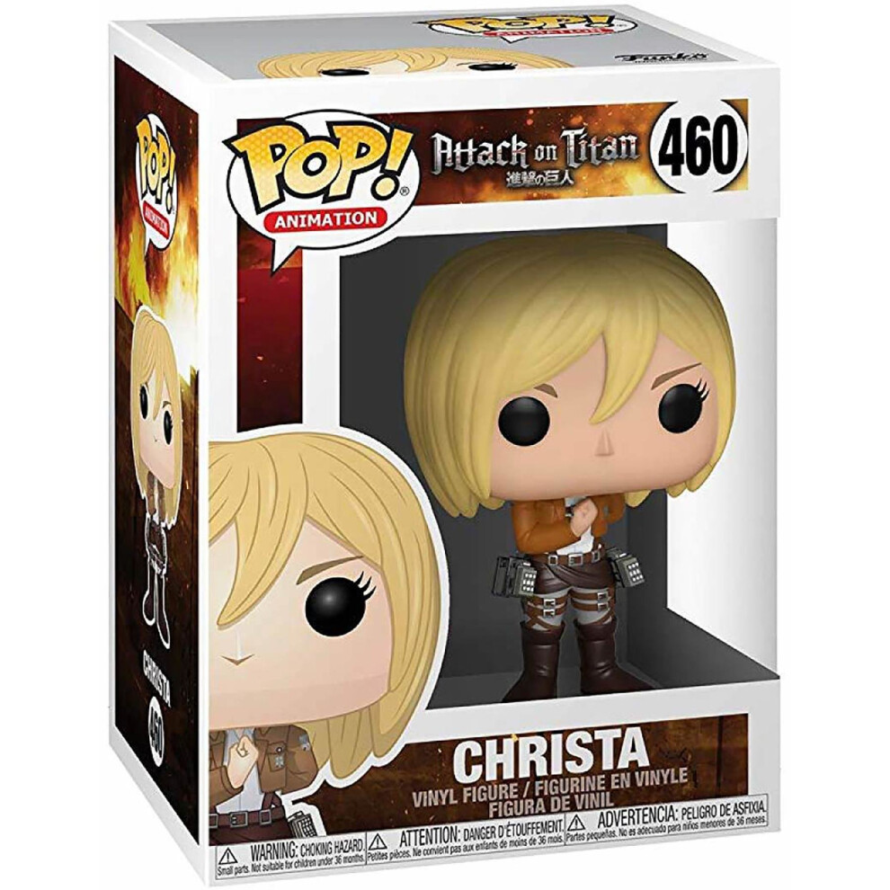 Photos - Action Figures / Transformers Funko Pop! Vinyl Attack On Titan Christa 35681 