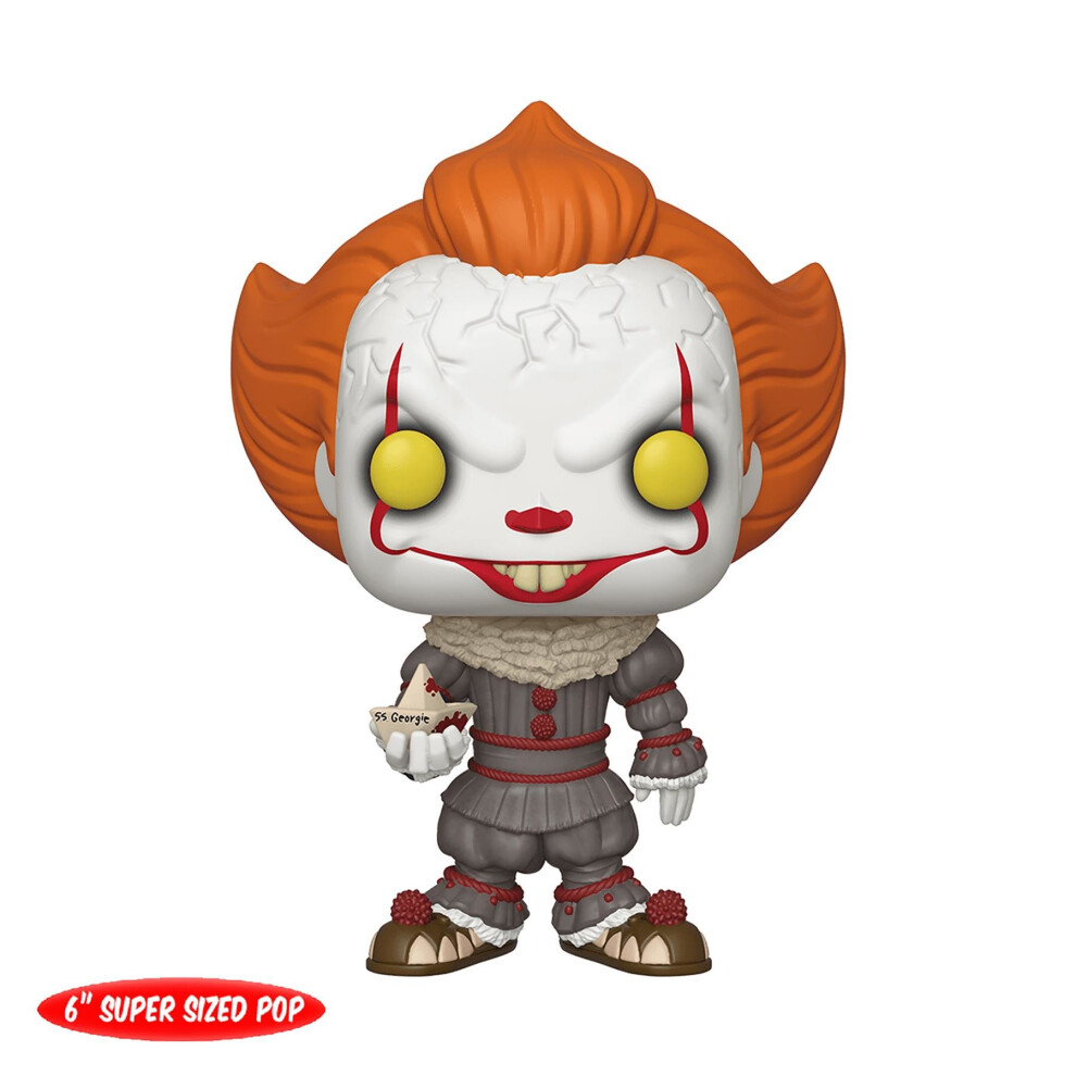 Funko Pop! Vinyl IT Chapter 2 Pennywise With Boat 10