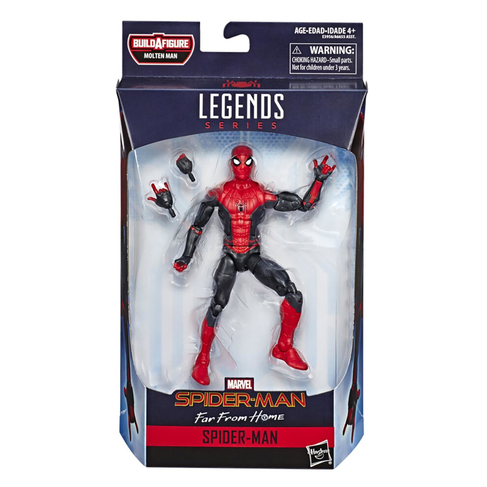 Hasbro Marvel Legends Spider-Man (FFH Movie Suit)