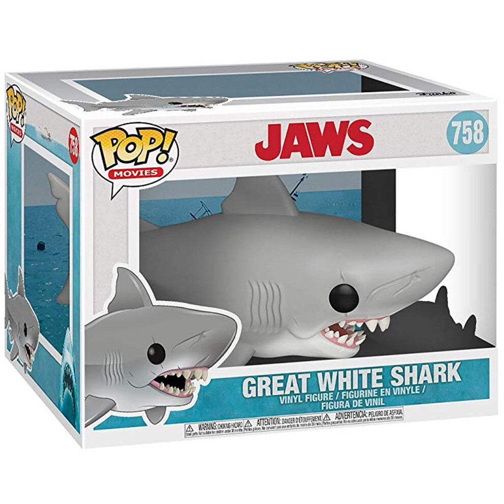 Photos - Action Figures / Transformers Funko Pop! Vinyl Jaws 6" Jaws 