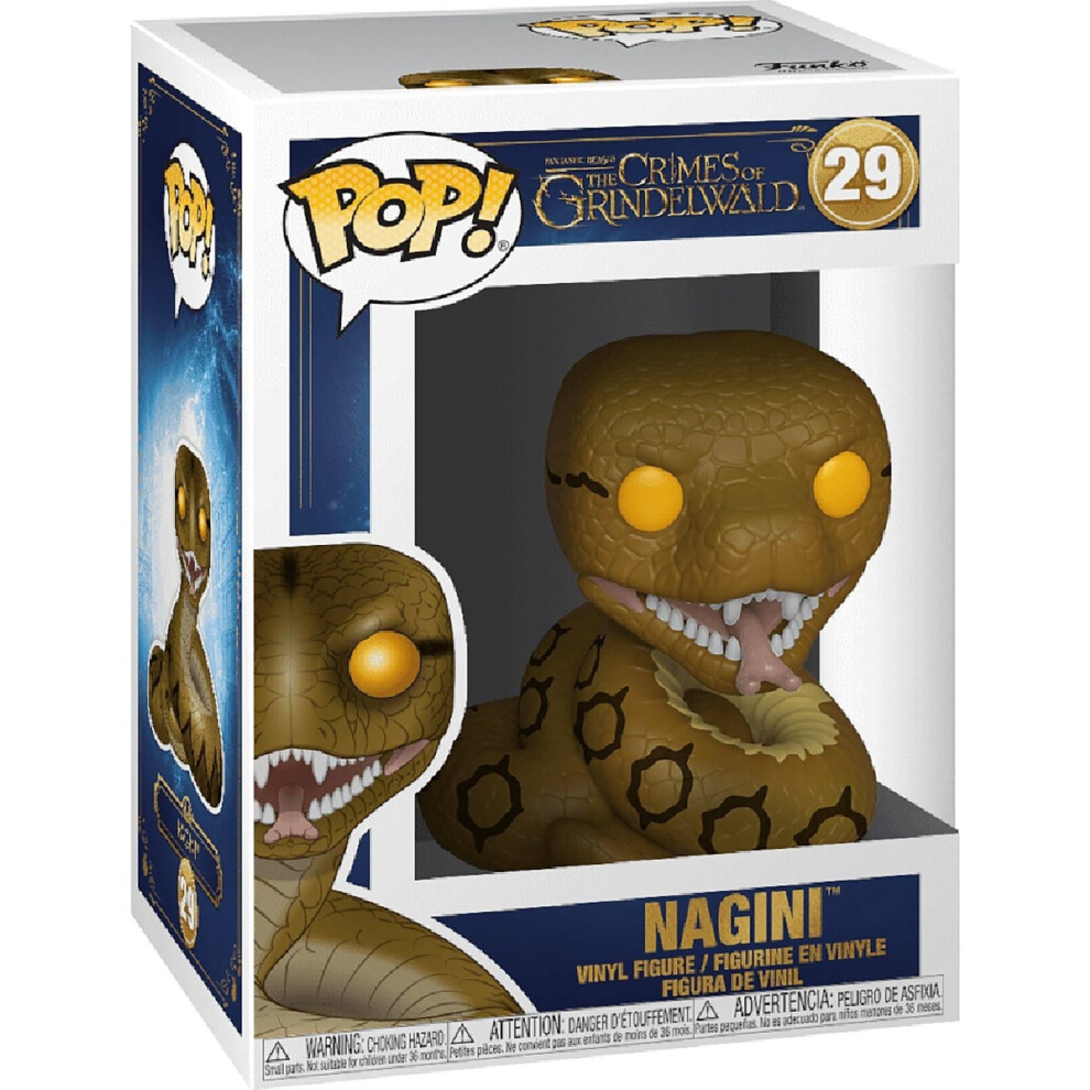 Funko Fantastic Beasts 2 Pop! Nagini Collectable Vinyl Figure #29