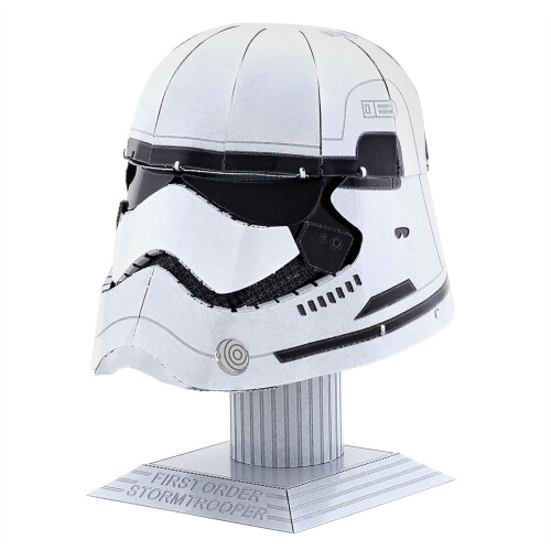 Fascinations Metal Earth Κράνος Stormtrooper 3D Μεταλλικό Μοντέλο