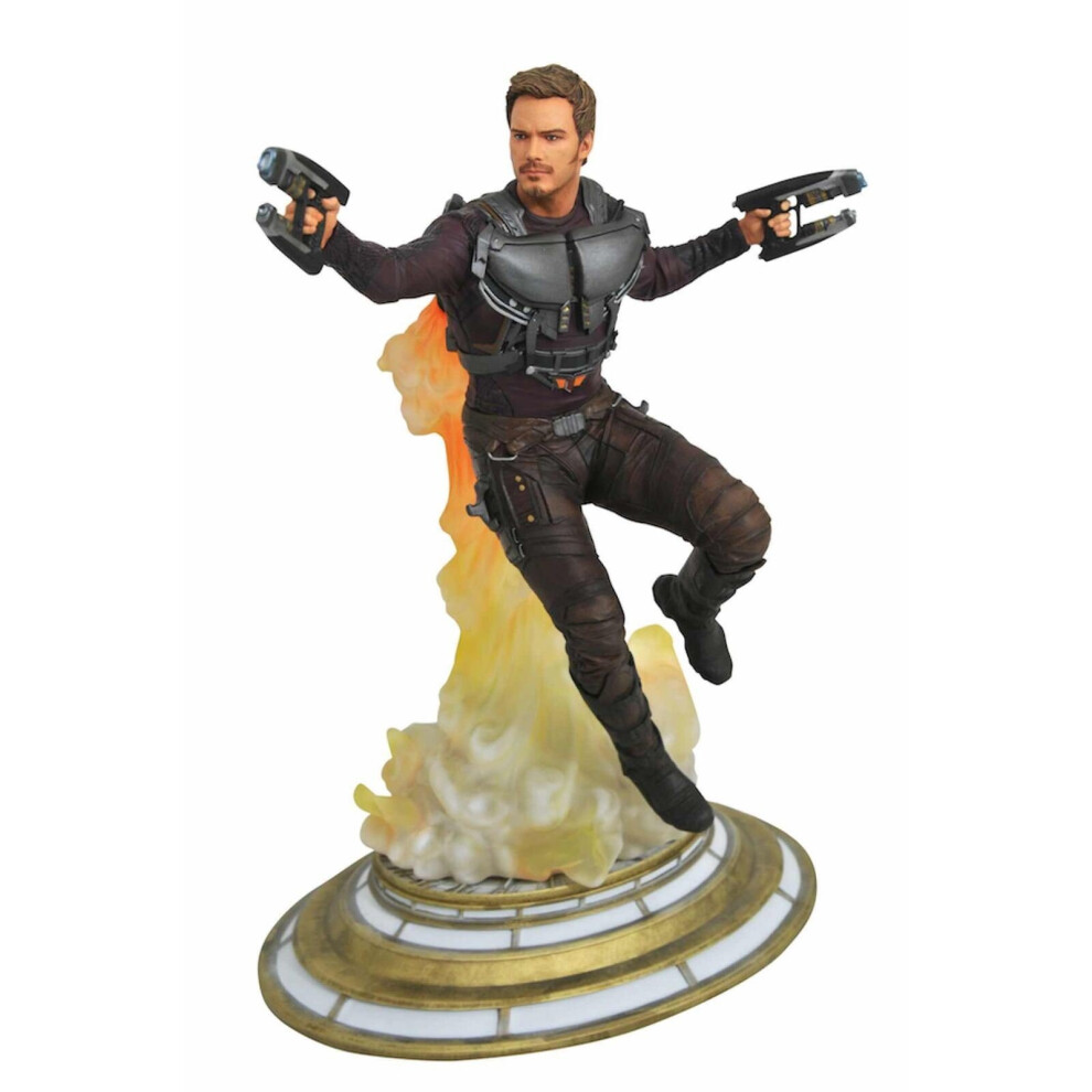 Diamond Select Marvel Gallery Star-Lord Guardians Of The Galaxy Pvc Figure
