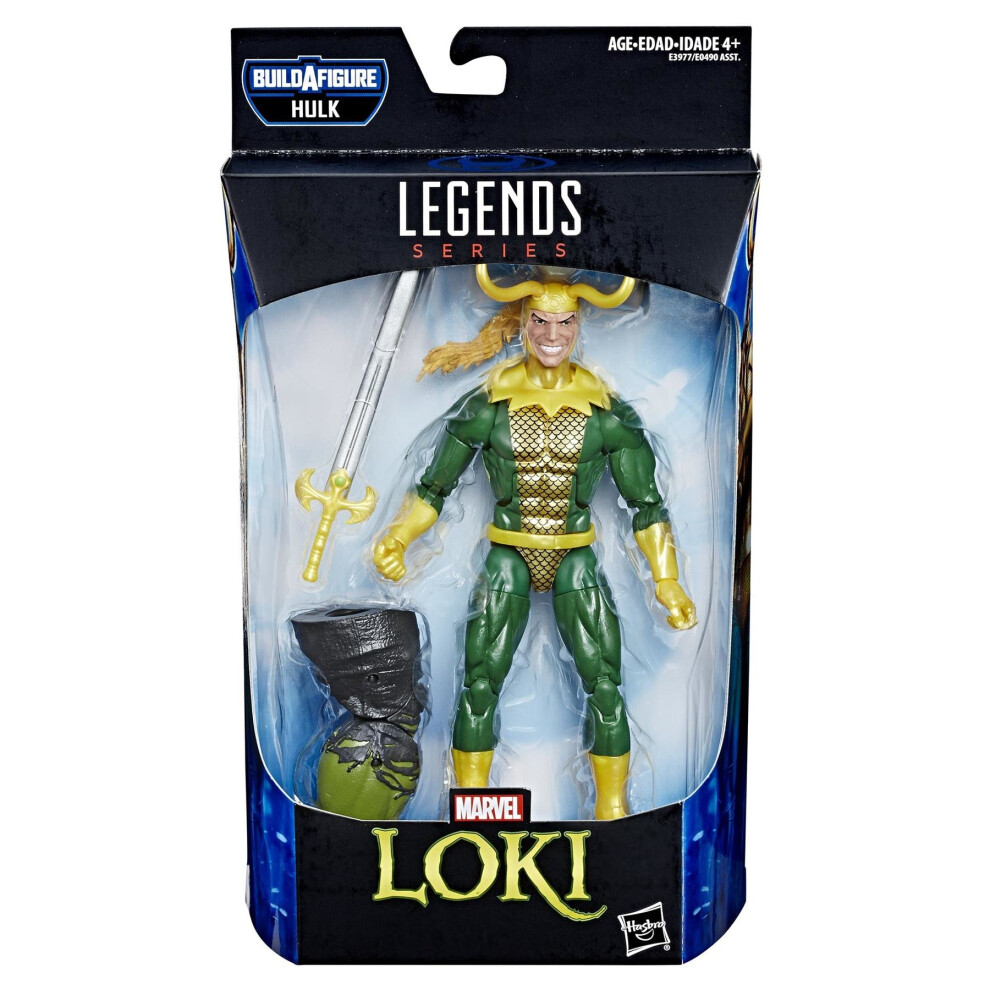 Hasbro Marvel Legends Loki 6" Action Figure