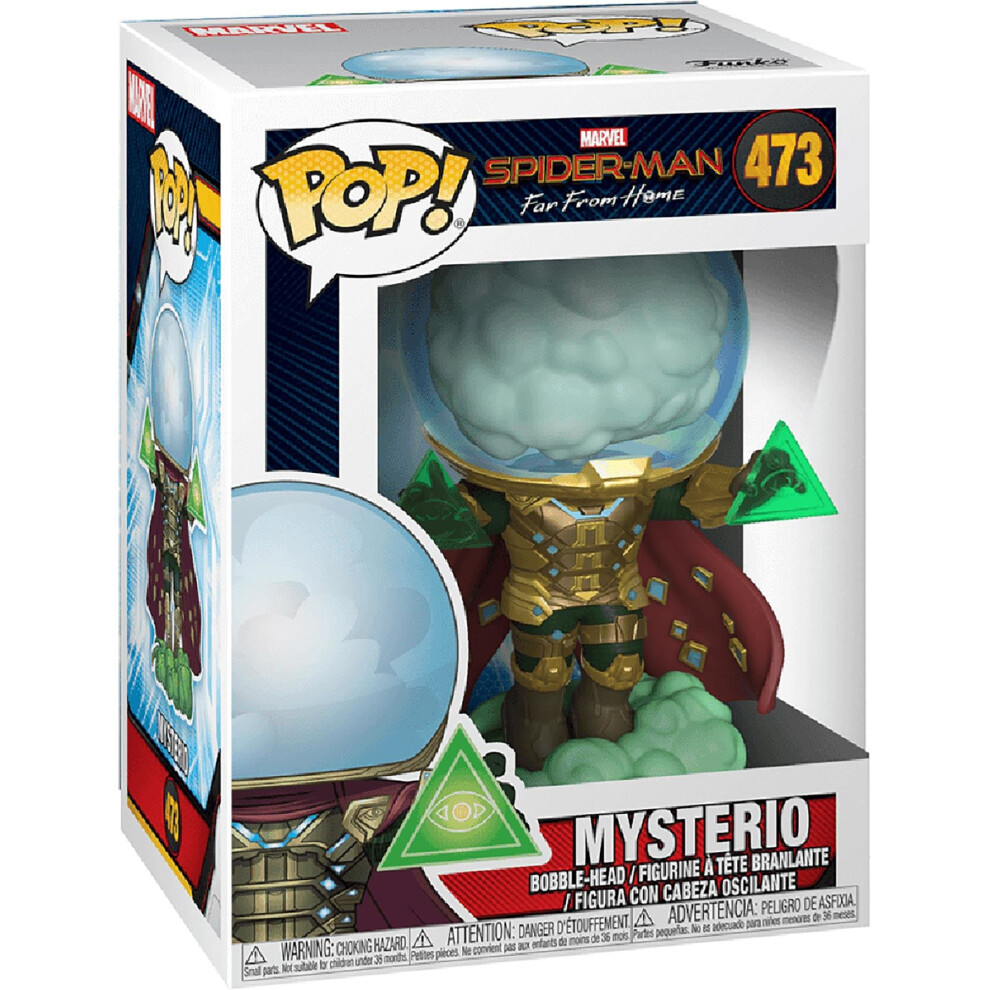 Funko Pop! Vinyl Spiderman - Far from Home Mysterio