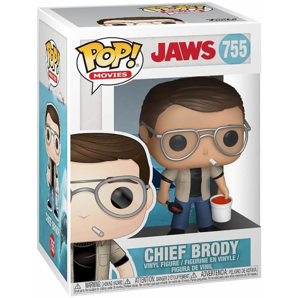 Funko Pop! Vinyl Jaws Chief Brody