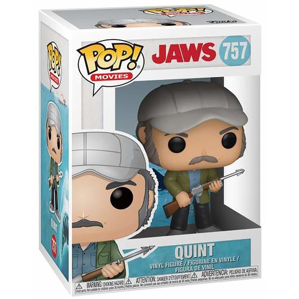 Funko Pop! Vinyl Jaws Quint