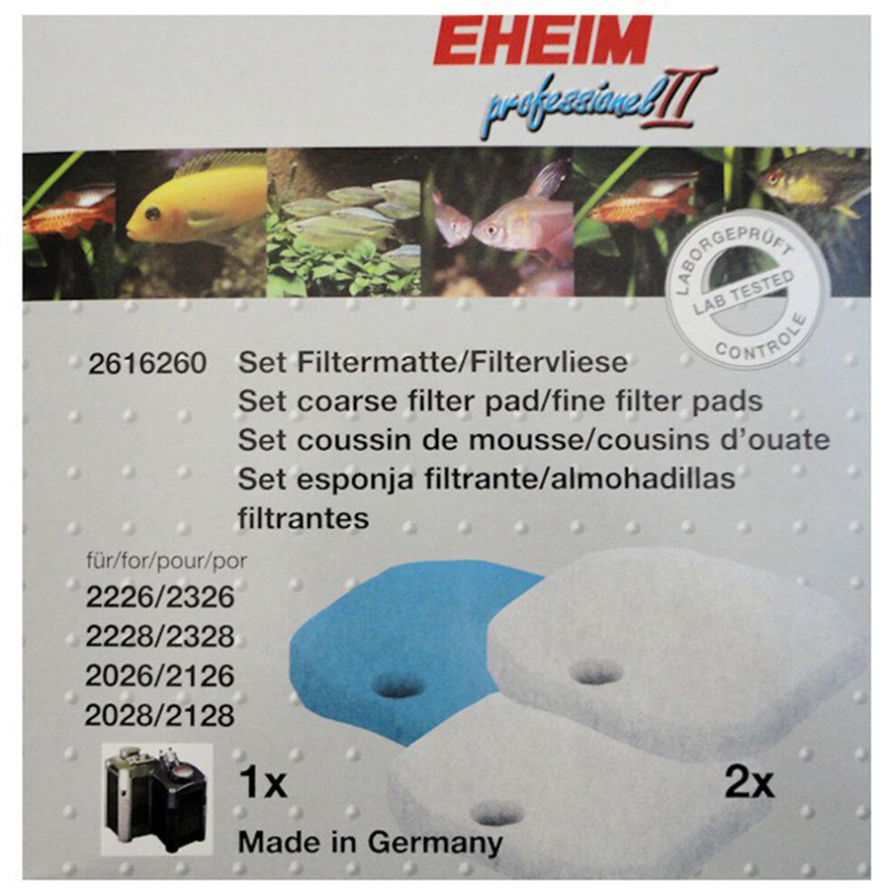 Eheim Filter Pad Set For Experience 350