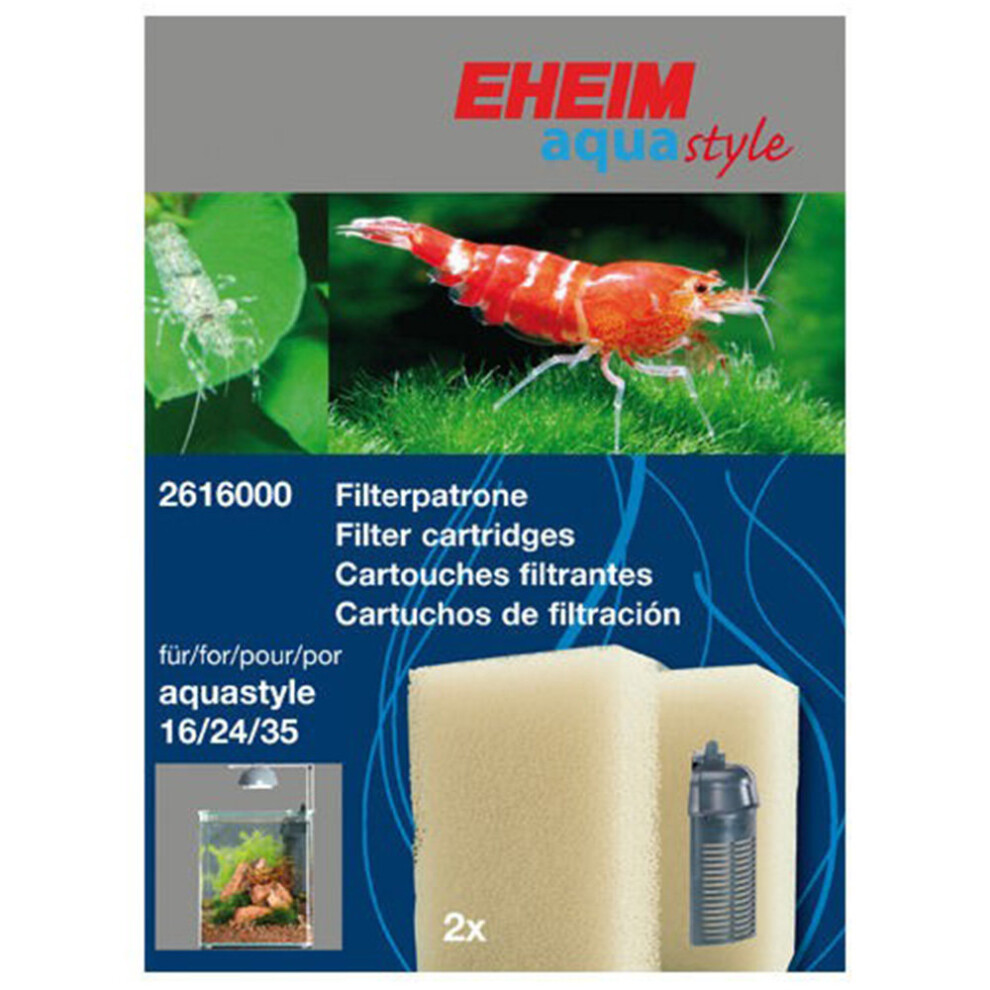 Eheim Filter Cartridge For Aquacorner 60 x2