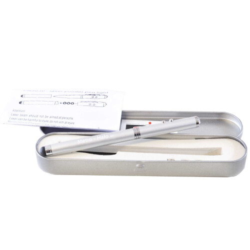 Metro Halo® 2 1mW Laser Pointer Stylus Pen LED Torch 4 in One Presentation Pets 1