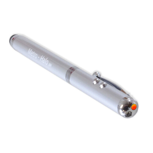 Metro Halo® 2 1mW Laser Pointer Stylus Pen LED Torch 4 in One Presentation Pets