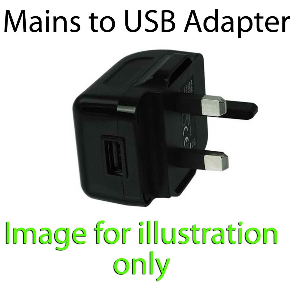 Kondor Original Genuine Mains to USB Charger 5V 650mA UK PLUG