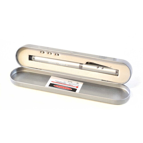 Metro Halo® 2 1mW Laser Pointer Stylus Pen LED Torch 4 in One Presentation Pets 2