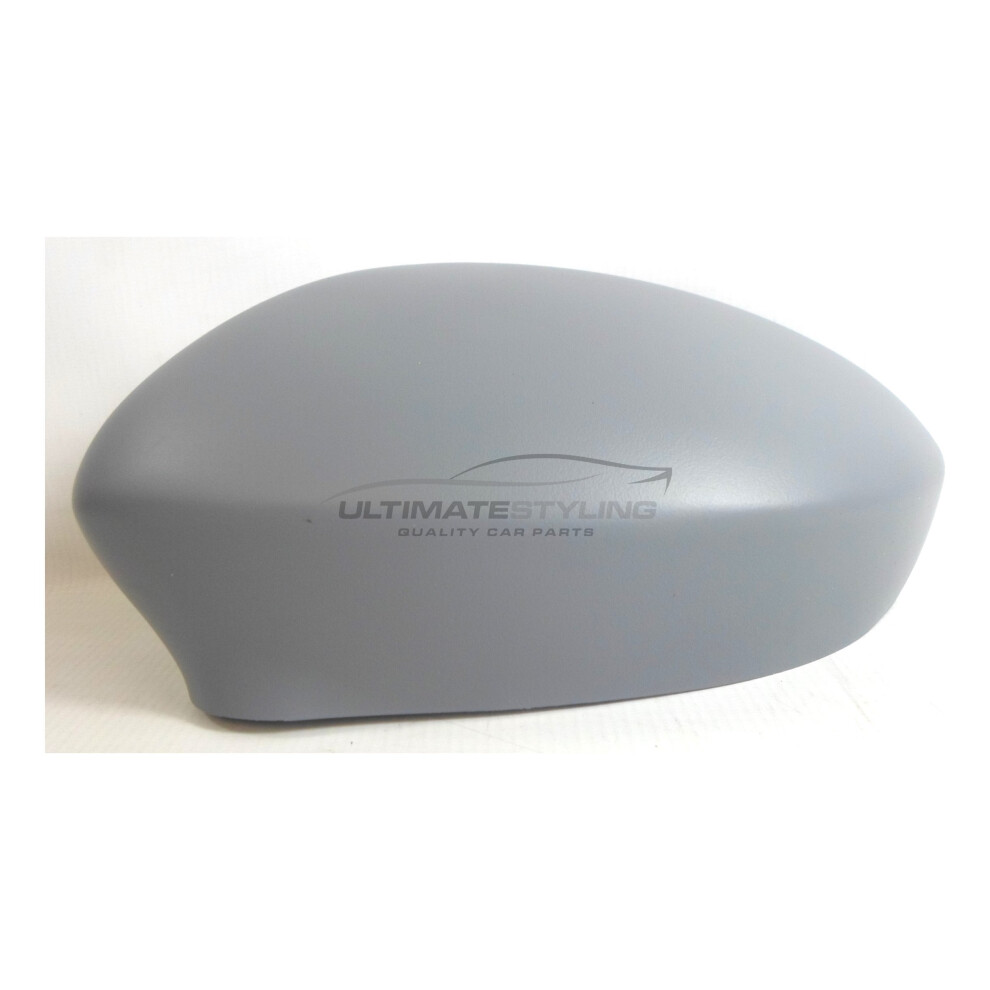 Fiat Grande Punto Hatchback 2006-2010 Wing Mirror Cover Cap Primed Passenger Side (Lh) 5054808076526