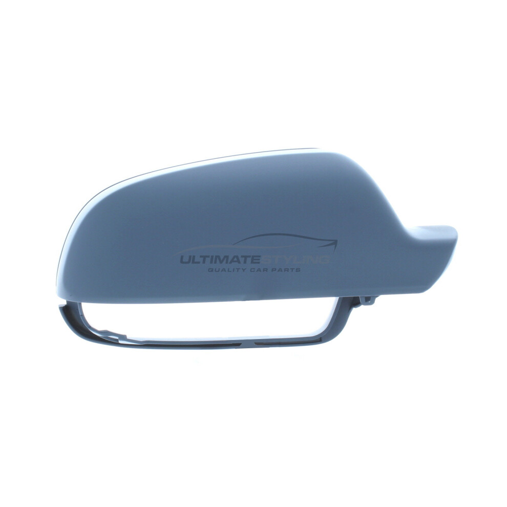 Audi A3 8P Hatchback 9/2010-10/2012 Wing Mirror Cover Cap Primed Drivers Side (Rh) 5054808017796