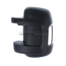 Fiat Ducato Van 10/2006-> Wing Mirror Cover Cap Black Textured Passenger Side (LH)