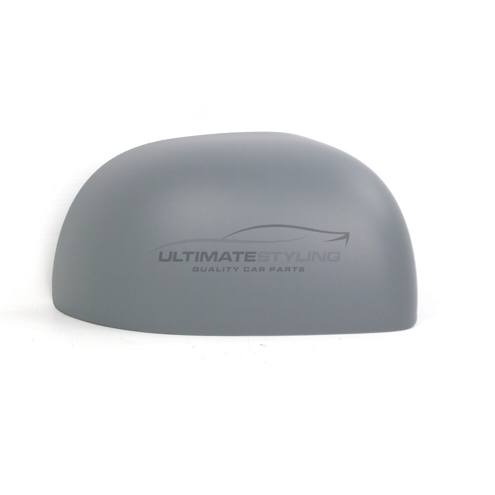 Fiat Panda Mk2 Hatchback 9/2009-6/2012 Wing Mirror Cover Cap Primed Drivers Side (Rh) 5054808076786