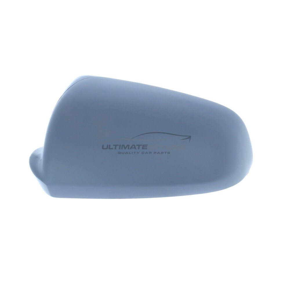 Audi A4 8E Saloon 2001-6/2008 Wing Mirror Cover Cap Primed Passenger Side (Lh) 5054808018144
