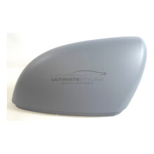 Volkswagen Golf Mk6 Convertible 6/2011-4/2017 Wing Mirror Cover Cap Primed Passenger Side (LH)