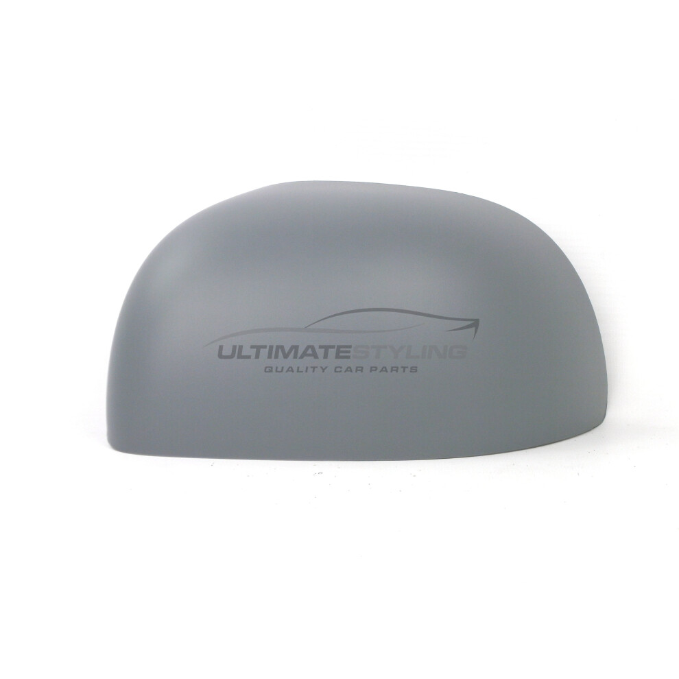 Fiat Panda Mk2 Hatchback 9/2009-6/2012 Wing Mirror Cover Cap Primed Passenger Side (Lh) 5054808076793