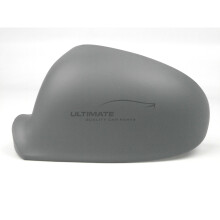 Volkswagen Golf Mk6 Estate 11/2009-10/2013 Wing Mirror Cover Cap Primed Passenger Side (LH)