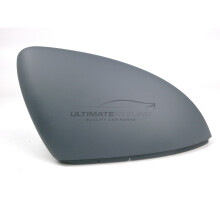 Volkswagen Golf Mk7 Estate 5/2013-> Wing Mirror Cover Cap Primed Drivers Side (RH)