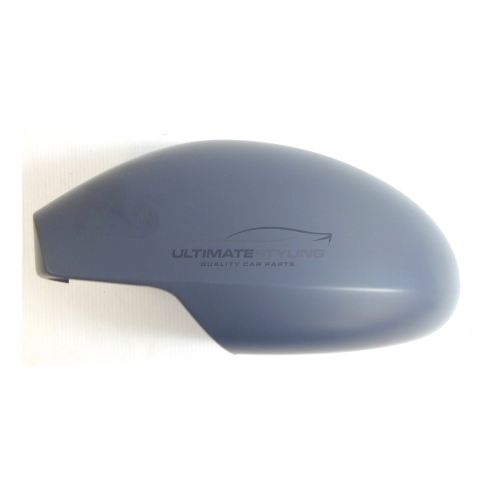 Seat Altea Mpv 2004-9/2010 Wing Mirror Cover Cap Primed Passenger Side (Lh) 5054808095459