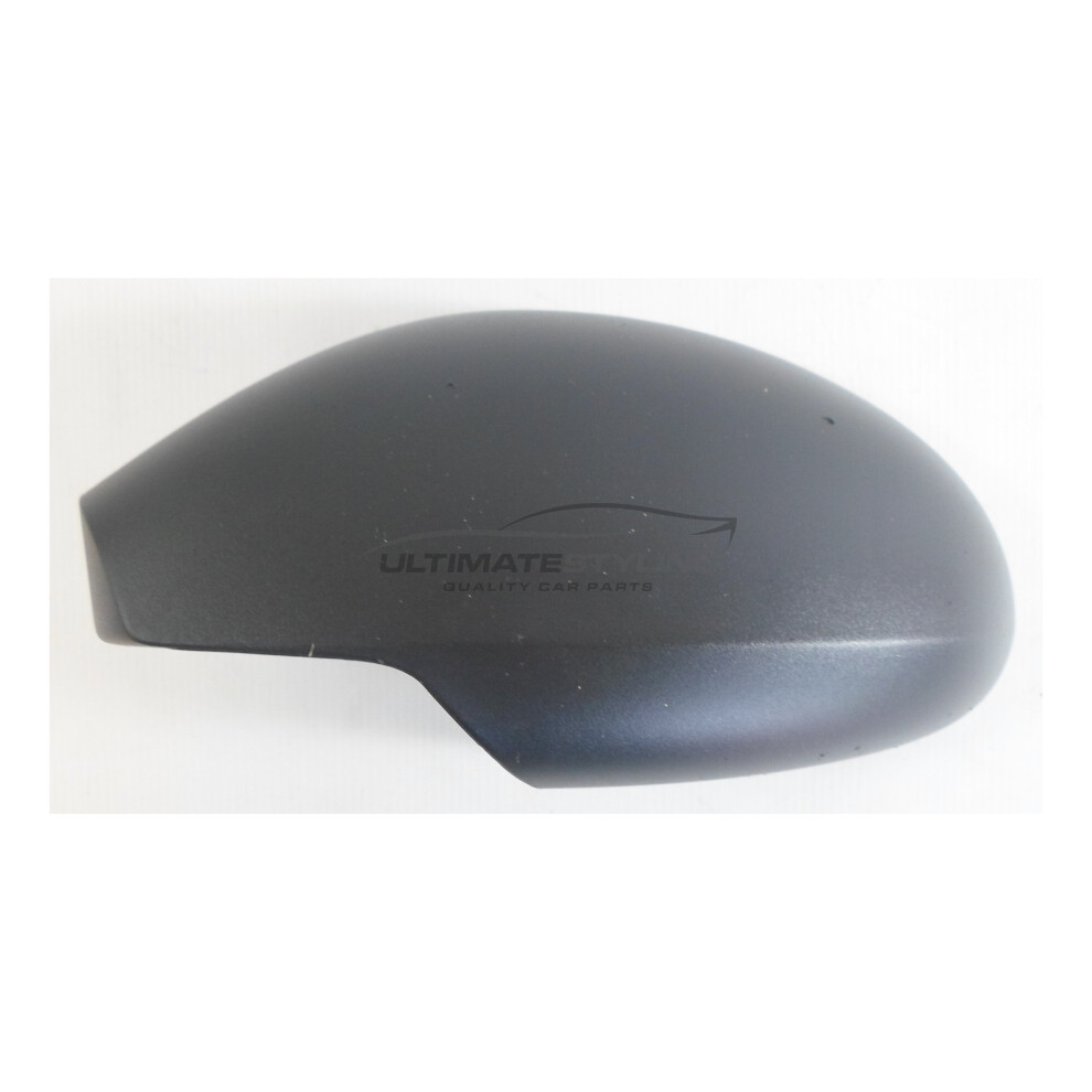 Seat Cordoba Mk3 Saloon 10/2002-2006 Wing Mirror Cover Cap Textured Passenger Side (Lh) Black 5054808095589