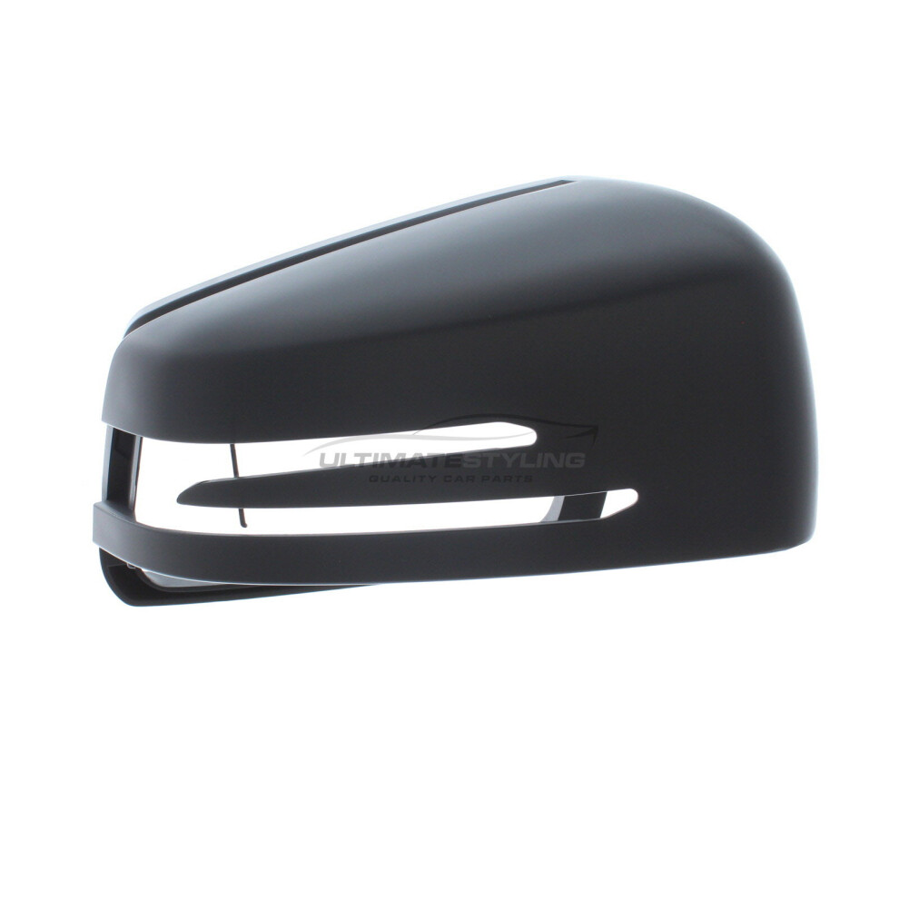 Mercedes Benz Cla Class C117 Saloon 2013-> Wing Mirror Cover Cap Primed Drivers Side (Rh) 5054808084552
